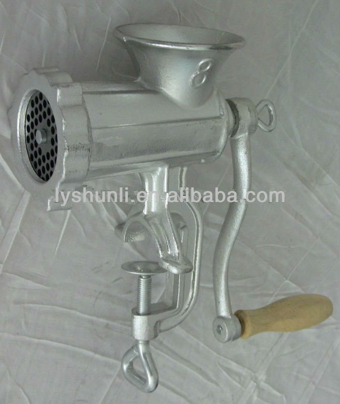 Handle operating meat mincer, Manual Meat Grinder, hot sale meat mixer grinder