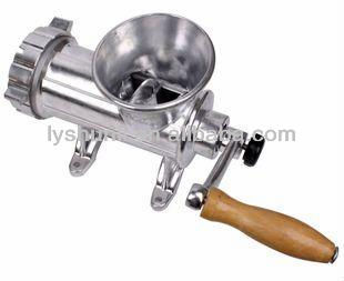 Handle operating meat mincer, Manual Meat Grinder, hot sale meat mixer grinder