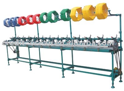 hank to cone yarn winding machine