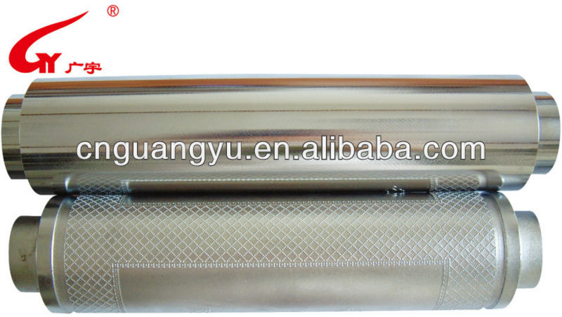 hankerchief embossing roller