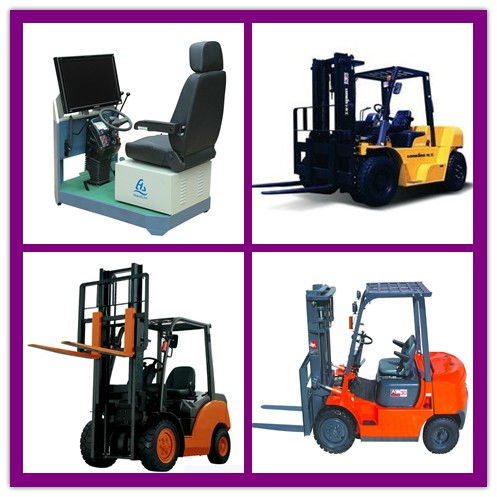 Hanlin Brand forklift practise appliance