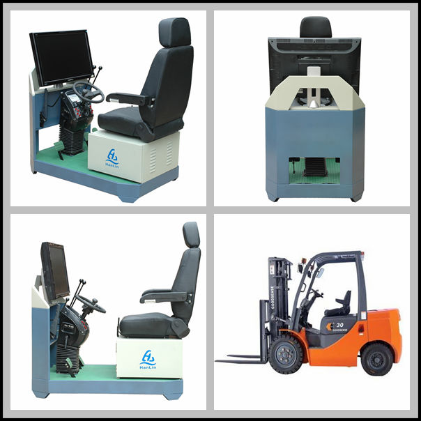 Hanlin Brand forklift teaching equipment