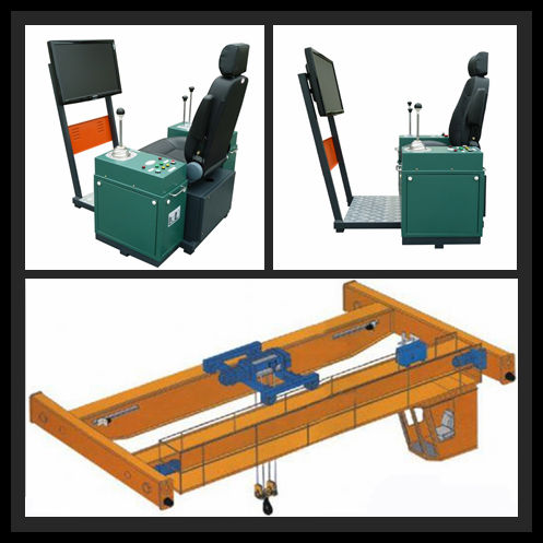 Hanlin Brand Overhead crane training equipment