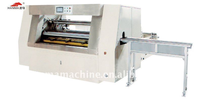 HANMA machine HM-F160 Full Automatic Wet Tissue machine (roll type)