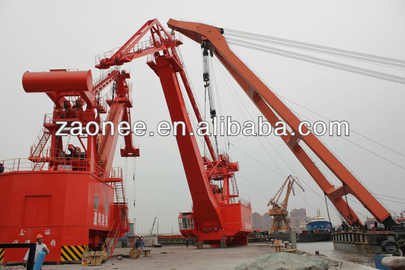 Harbor crane