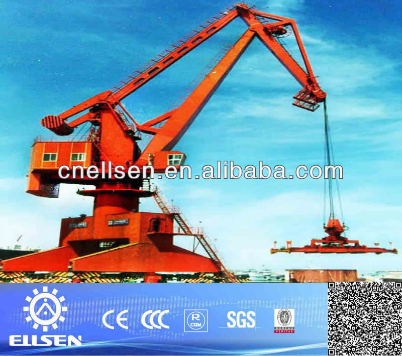 Harbour use crane for lift container