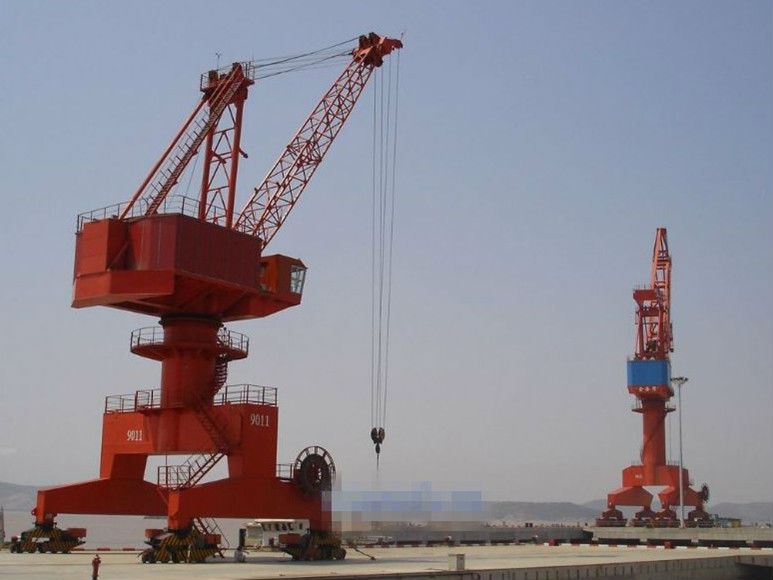 Harbour use portal cranes with B.V certification