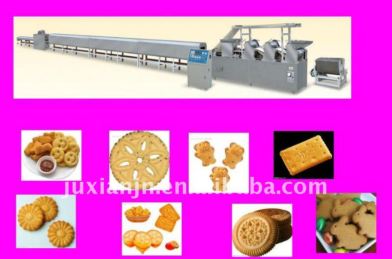 Hard and Soft Biscuit Machines