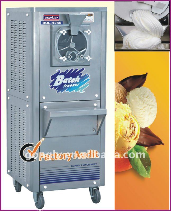 Hard ice cream machine H28S