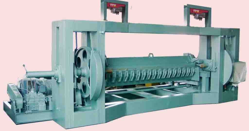 hard log spindle veneer peeling machine