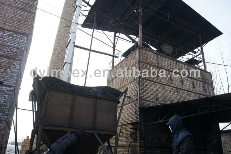 Hard shell Activated carbon Kiln