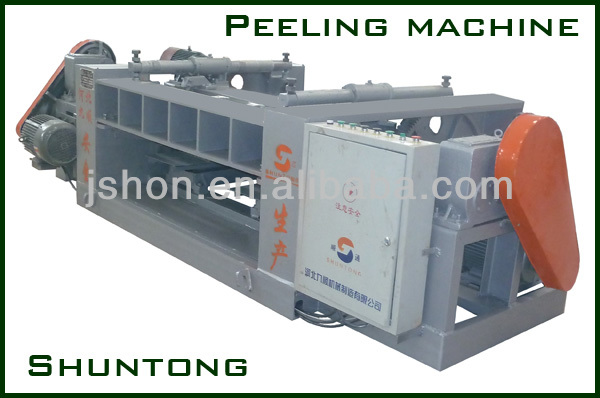 Hard Wood Peeling Machine