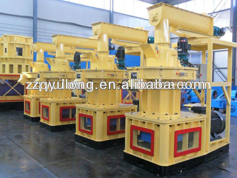 hardwood sawdust pellet machine