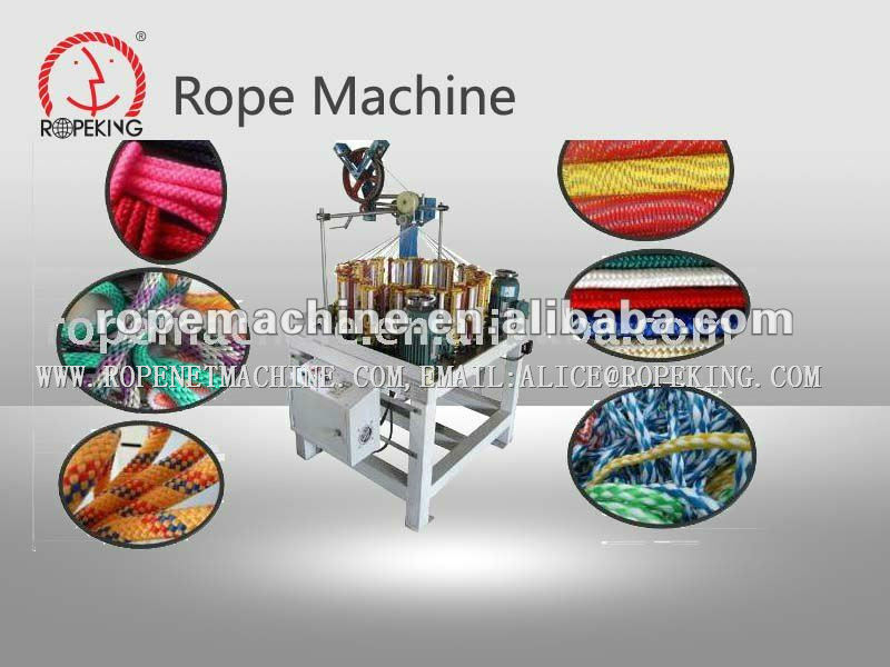 harness cord braiding machine M:0086 18605386823 email:alice@ropeking.com