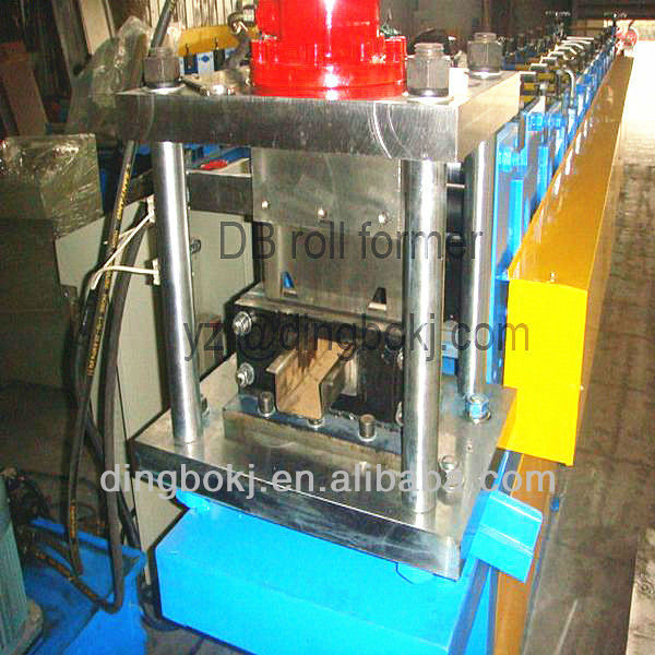 Hat Purlin Profile Cold Roll Forming Machine