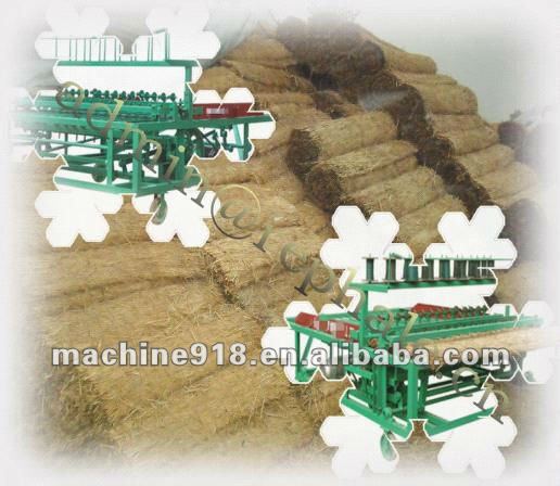 hay mat knitting machine