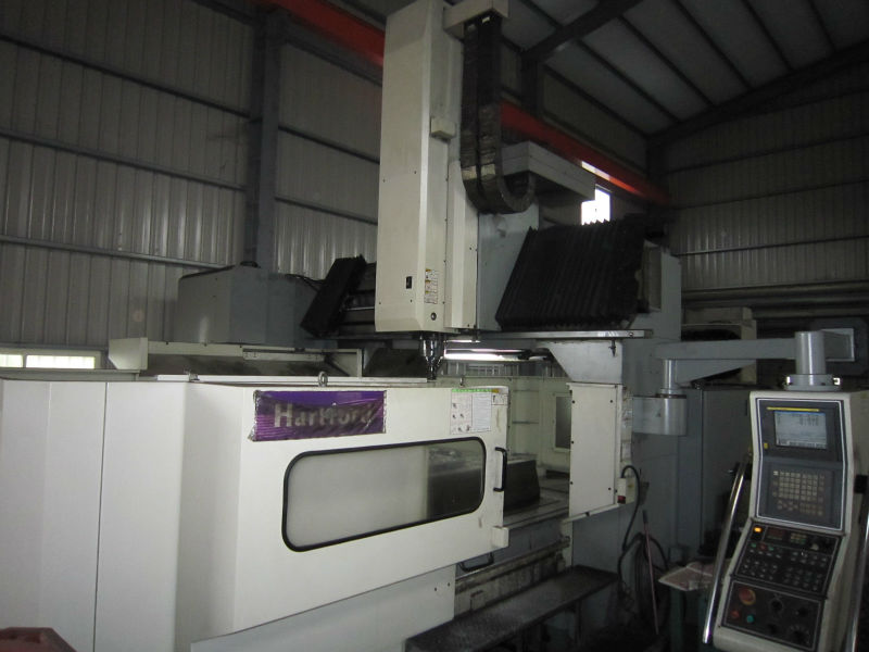 HB-2190A HARTFORD CNC DOUBLE COLUMN MACHINING CENTER