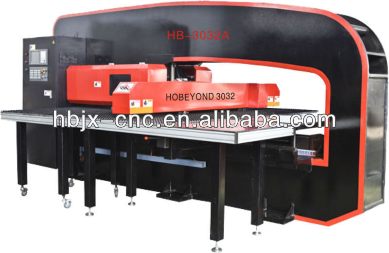 HB-3032A CNC hydraulic turret punch press