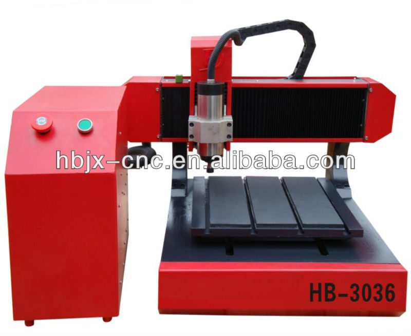 HB-3036 mini cnc jade carving machine & mould engraving machine