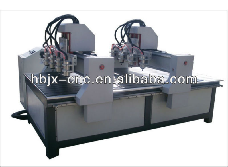 HB1325-8 8-head cnc wood engraving woodworking machine