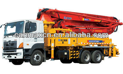 HB41 Truck Mounted Concrete Pump