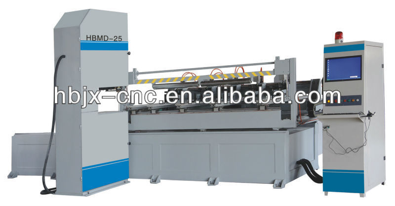 HBMD-25 CNC rotating band sawing machine