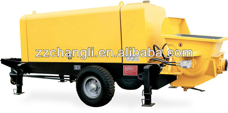 HBTS30-10-37E Mini Electric Cement Mortar Pump 30m3/h