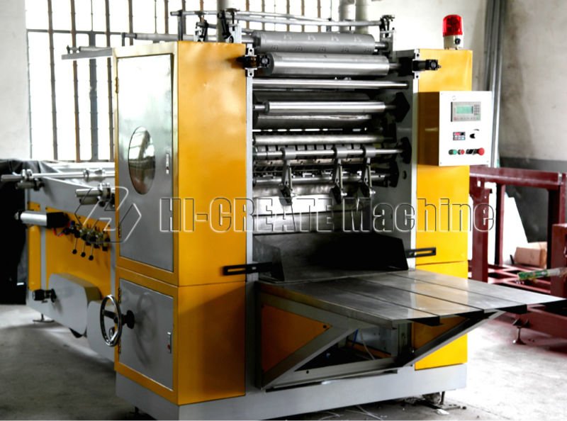 HC-L Automatic Folding Facial Tissue machine