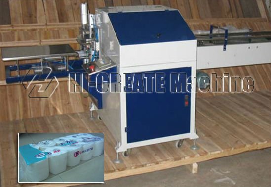 HC-PM Semi Auto Bundle toilet rolls packing machine