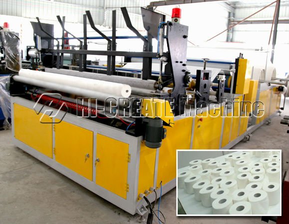 HC-TT Toilet paper manufacturing machine