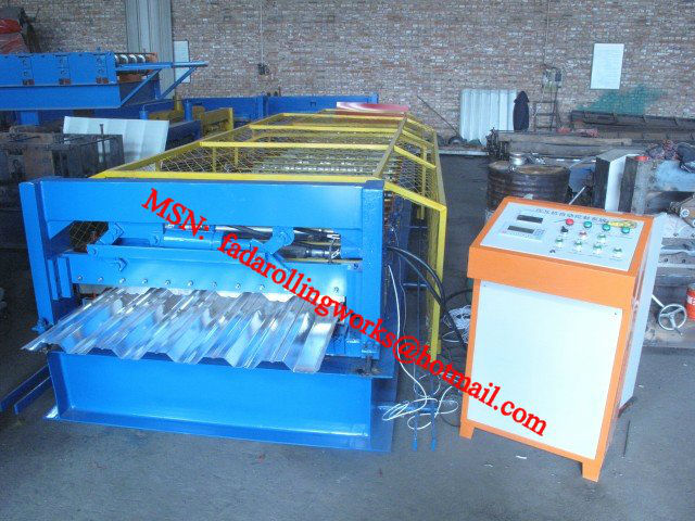 HC35 Roof Panel Roll Forming Machines