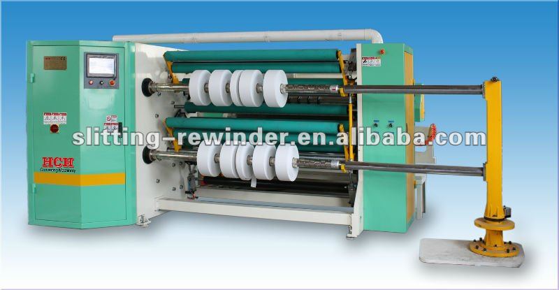 HCH-SR600 series Paper Slitter Rewinder Machine