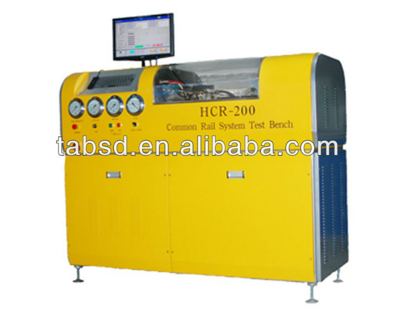 HCR-200 Common rail fuel injection pump test bench