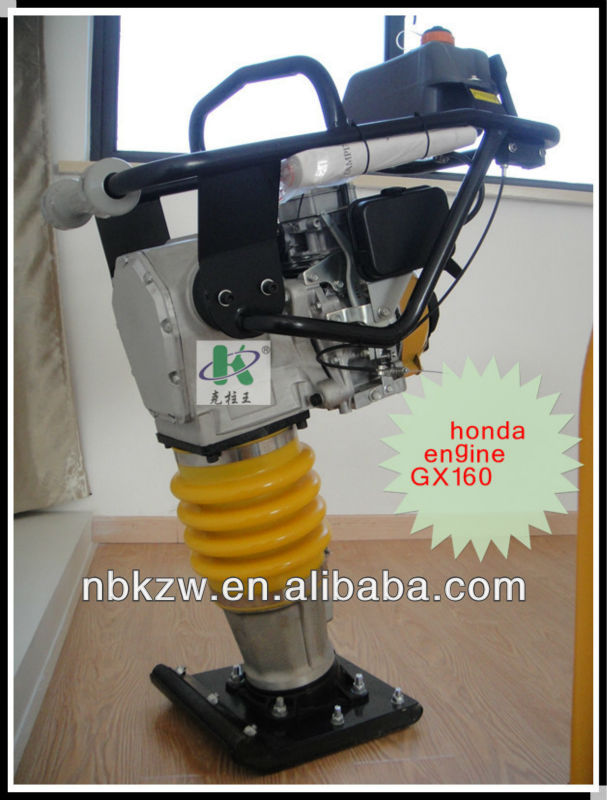 HCR80K Impact tamping rammer with Mikasa tamper rammers