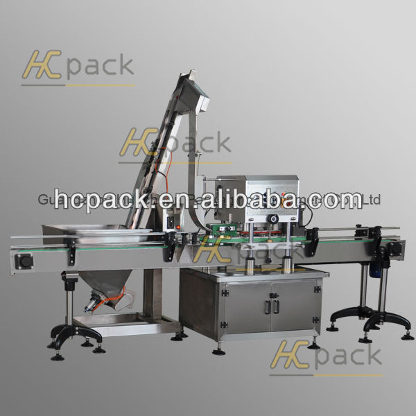 HCXG-150B Full-automatic Glass Bottle Capping Machine