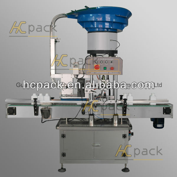 HCXG-1BL Single-head Full-automatic Capping Machine