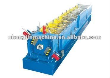 HD 100*75 squared downspout forming machine line