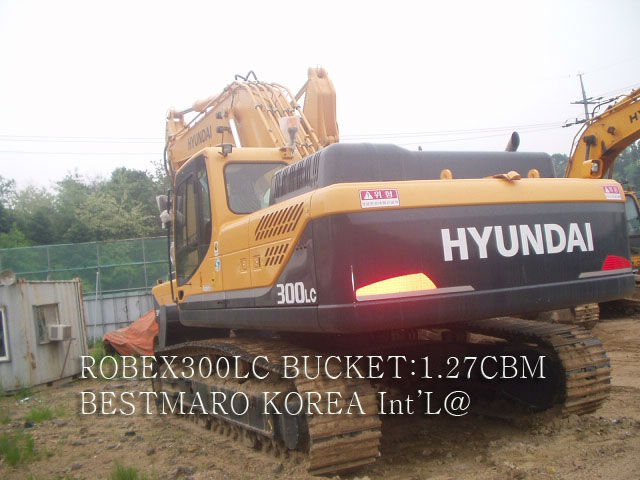 HD ROBEX300LC Excavator