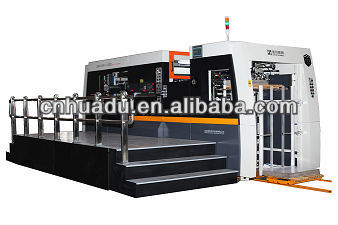 HD1050 fully automatic die cutting machine