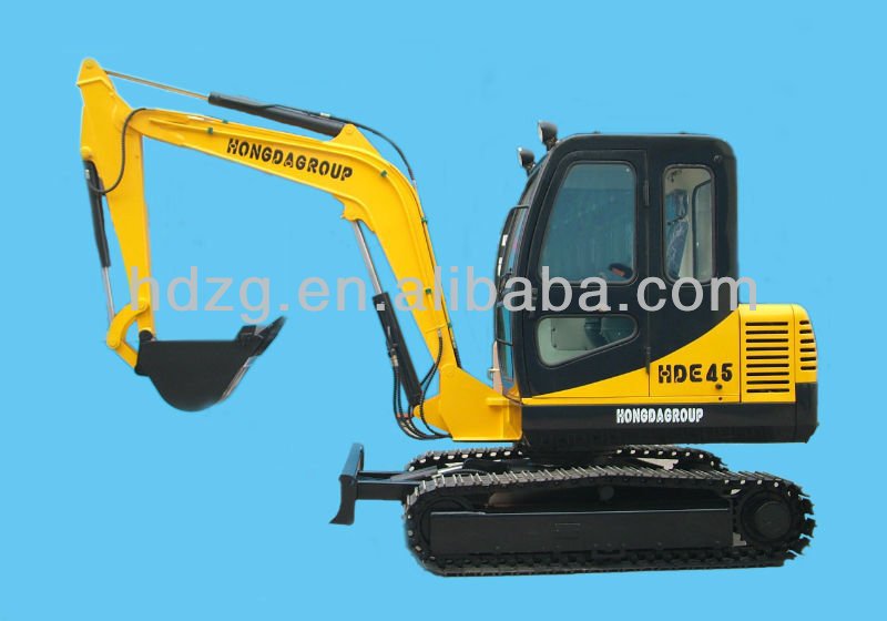 HDE60 mini hydraulic excavator