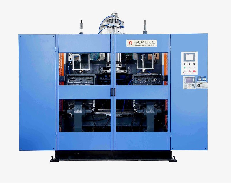 HDPE bottle blow moulding machine