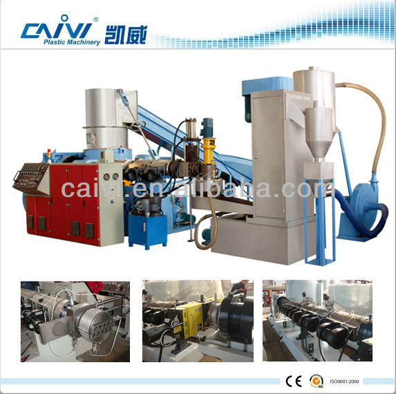 hdpe film recycling machine