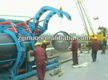 HDPE Hydraulic butt fusion machine