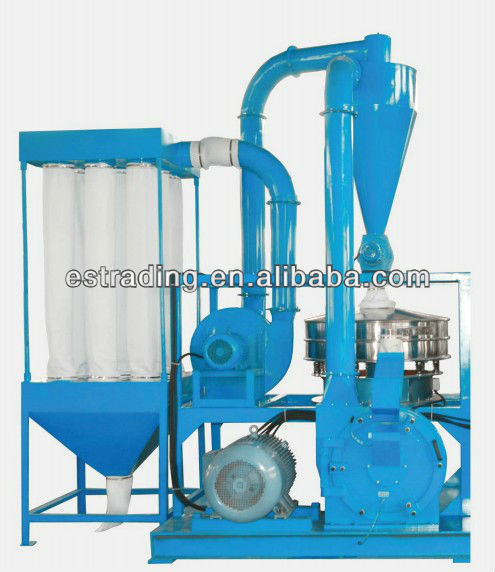 HDPE/LDPE/PE pulverizer machine