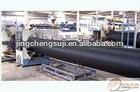 HDPE,MDPE Large Diameter water and gas pipe prodction line