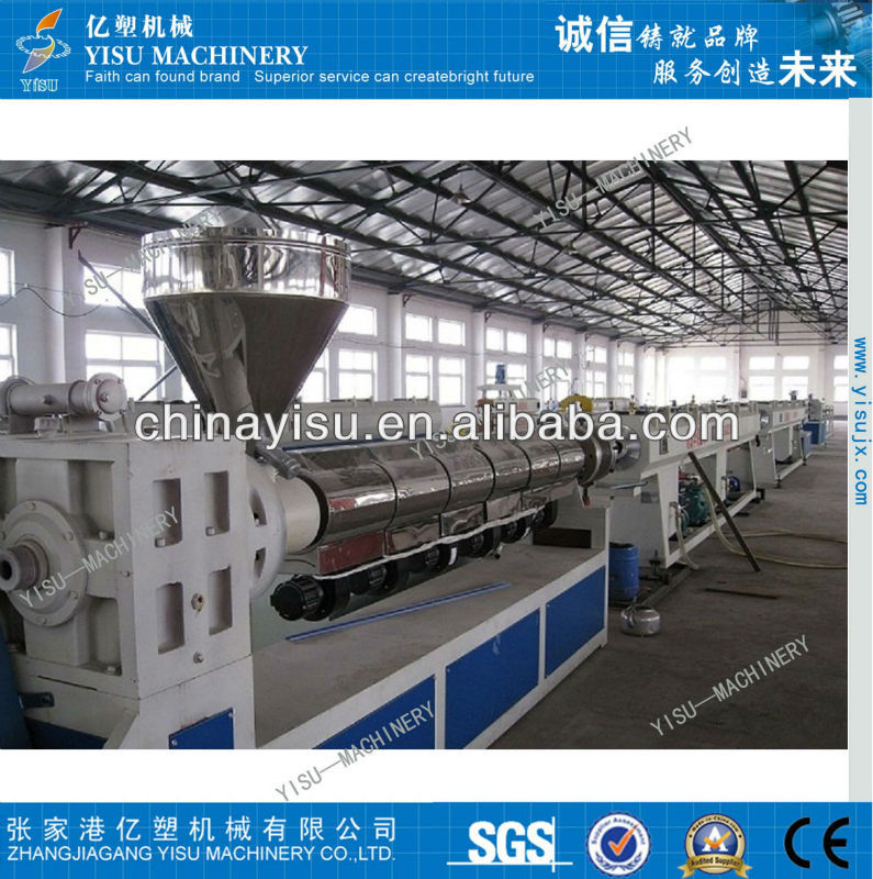 HDPE PE PPR pipe production machine/extrusion line/making machine