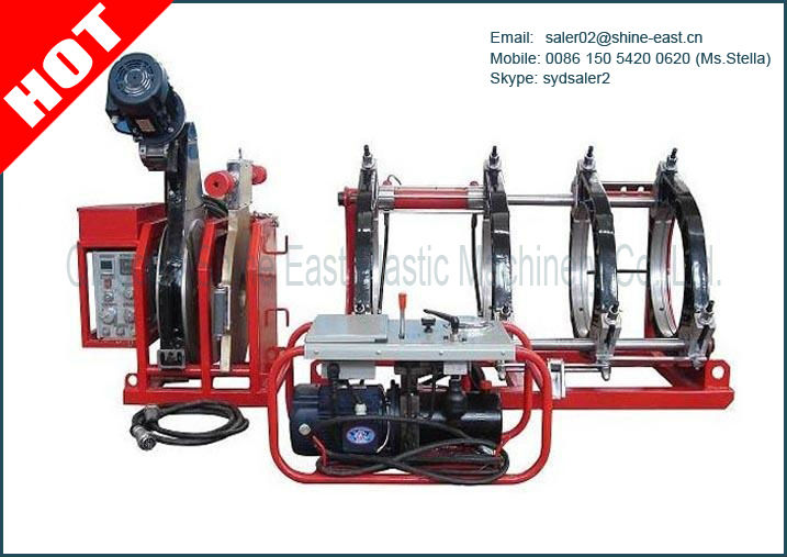 HDPE pipe butt welding machine