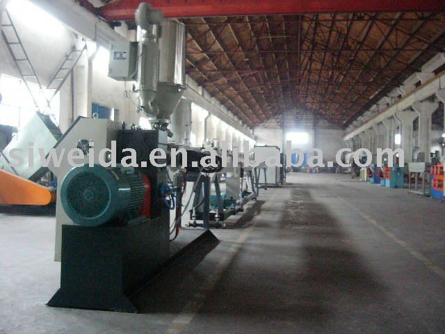 HDPE pipe equipment