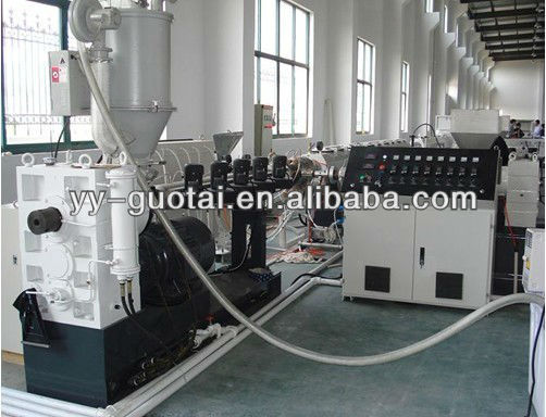 HDPE pipe extrusion machine/HDPE pipe making machine