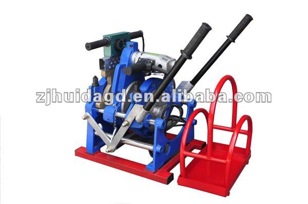 Hdpe pipe welding machine